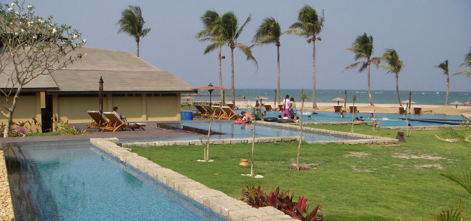 Bay Of Bengal Resort - Ngwe Saung Ngwesaung Exteriér fotografie